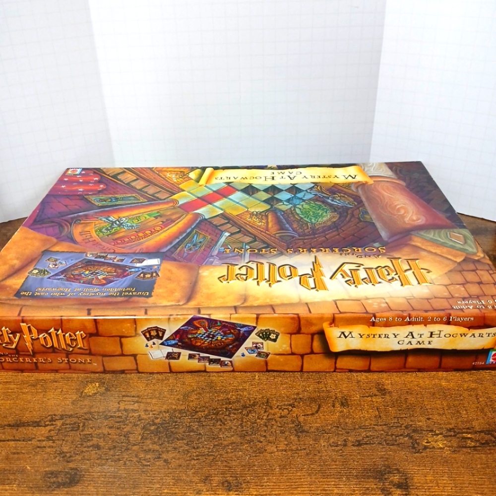 Harry Potter Sorcerers Stone Mystery At Hogwarts Game by Mattel, COMPLETE - Picture 6 of 7